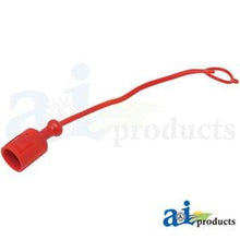 (10) C211317 DUST CAP 3/8" RED (10