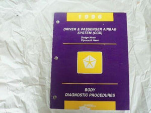 1996 Chrysler Plymouth Body Dianostics Manual