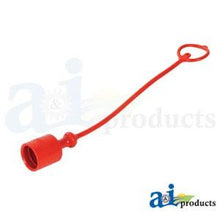 (10) C211017 DUST CAP 1/2" RED (10 P