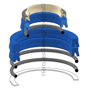 19000-12299 Blade Cylinder Seal Kit Fits Takeuchi TB036