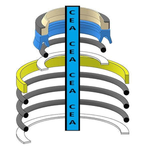 19000-53399 Swing Cylinder Seal Kit Fits Takeuchi TB015