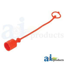 (10) C211019 DUST CAP 1/2" ORANGE (1