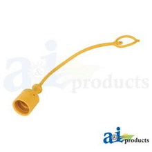 (10) C211018 DUST CAP 1/2" YELLOW (1