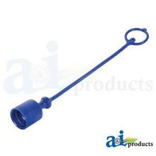(10) C211020 DUST CAP 1/2" BLUE (10