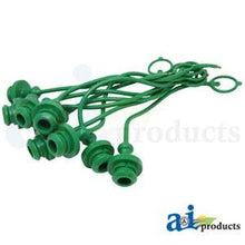 (10) P211010 DUST PLUG 1/2" GREEN (1