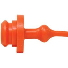 (10) P211013 DUST PLUG 1/2" ORANGE (