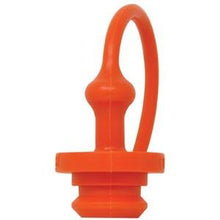(10) P211013 DUST PLUG 1/2" ORANGE (