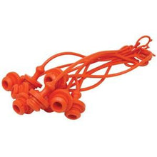 (10) P211013 DUST PLUG 1/2" ORANGE (