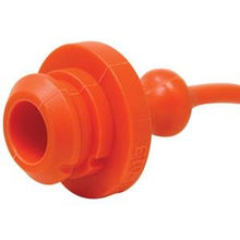 (10) P211013 DUST PLUG 1/2" ORANGE (