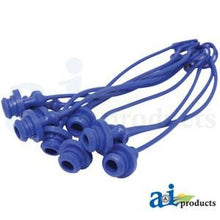 (10) P211014 DUST PLUG 1/2" BLUE (10