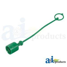 (10) C211016 DUST CAP 1/2" GREEN (10
