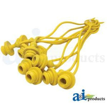 (10) P211012 DUST PLUG 1/2" YELLOW (