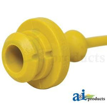 (10) P211012 DUST PLUG 1/2" YELLOW (