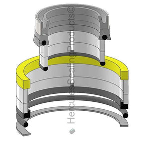 91044275 Sway Cylinder Seal Kit Fits Gradall 534B-6-8