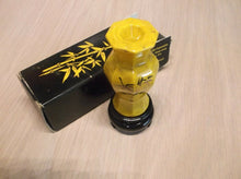 Avon Golden Bamboo Vase Bottle