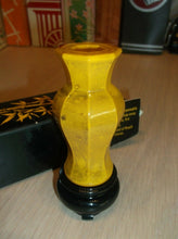Avon Golden Bamboo Vase Bottle