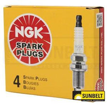 (4) B1BMR7ASD NGK SPARK PLUG