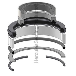 771700 Bucket Cylinder Seal Kit Fits New Holland L781 L783 L785