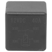 RE47824 RELAY; 40 AMP W/ RESISTOR