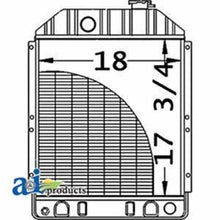 MG9828737 Radiator Fits John Deere 675 675B Ford/NH L553 L555