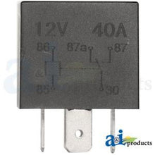 RE240999 RELAY; 40 AMP