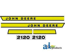 JD403 DECAL SET HOOD