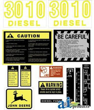 JD403 DECAL SET HOOD