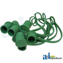 (10) 5209-4M-GR-P DUST CAP (10 PACK)
