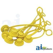 (10) 5205-4M-YE-P DUST PLUG (10PACK)