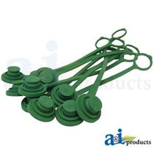 (10) 5205-4M-GR-P DUST PLUG (10 PACK)