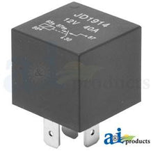 RE68327 RELAY MODULE; 40 AMP