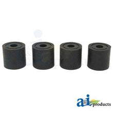 (4) 84000052 BUSHING RUBBER; SHAKER S