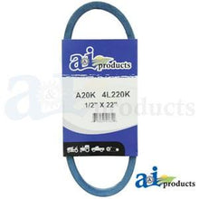 A20K A-SECTION ARAMID (BLUE)