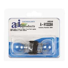 H133384 BULB LIGHT; FRONT & REAR