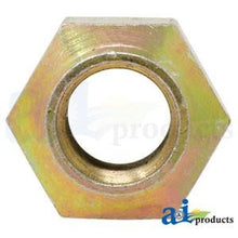 (10) 881162M2 NUT REAR WHEEL