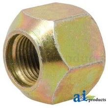 (10) 881162M2 NUT REAR WHEEL