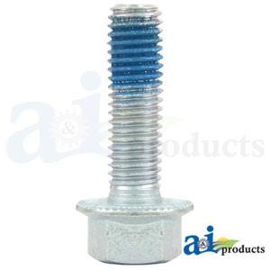 (6) 86515926 BOLT DISC MOWER BLADE