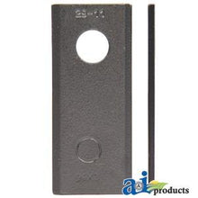 (25) 274230 BLADE DISC MOWER FLAT