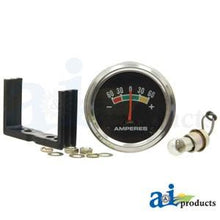 50A60 GAUGE AMMETER (60-0-60)