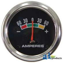 50A60 GAUGE AMMETER (60-0-60)