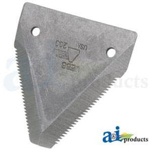 (10) 211-022 BLK UNDERSERRATED SECTION