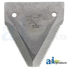 (10) 211-022 BLK UNDERSERRATED SECTION