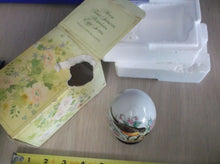 Avon Vintage Four Seasons Porcelain Egg-Spring