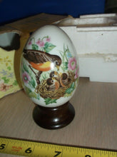 Avon Vintage Four Seasons Porcelain Egg-Spring