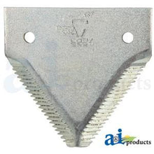 (10) 411-051 BLK TOP SERRATED SECTION