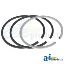 PR124 RINGS PISTON