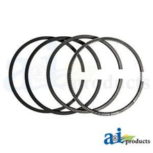PR124 RINGS PISTON