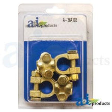 26A102 BRASS BATT TERM(2 PACK)