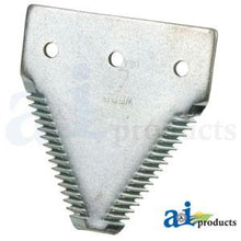 (10) 232-001 CHROME BIG TOOTH SECTION