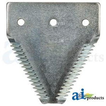 (10) 232-001 CHROME BIG TOOTH SECTION